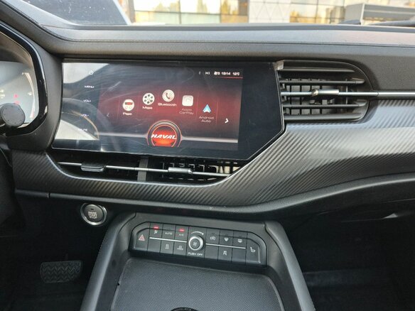 2021 Haval F7x I, серый - вид 11