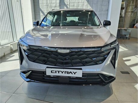 2026 Geely Cityray, серебристый, 3417990 рублей, вид 2
