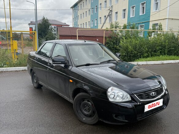 2011 Lada (ВАЗ) Priora I, синий, 370000 рублей - вид 1