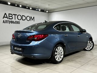 2013 Opel Astra J Рестайлинг, синий, 770000 рублей, вид 2