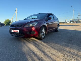 2008 Ford Focus II Рестайлинг, пурпурный, 470000 рублей, вид 1
