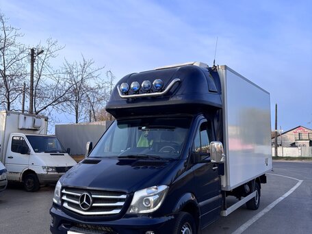2015 Mercedes-Benz Sprinter, синий, 4000000 рублей, вид 1
