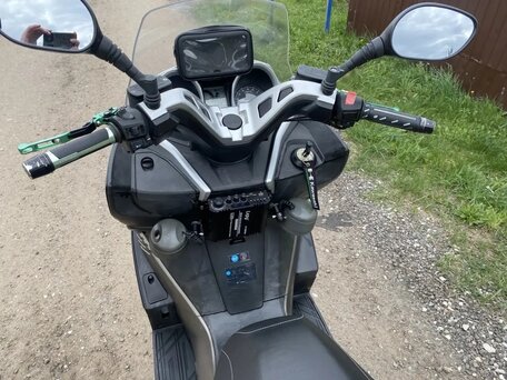 2014 Kawasaki J300, зелёный, 160000 рублей, вид 3