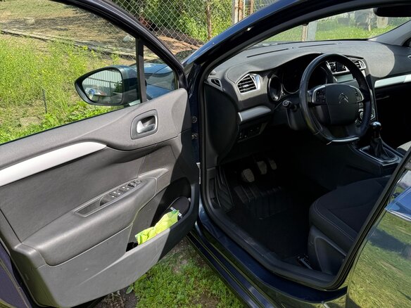 2014 Citroen C4 II, синий, 749000 рублей - вид 15