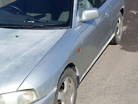 1998 Mitsubishi Mirage V, серый, 180000 рублей, вид 2
