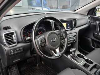 2017 Kia Sportage IV, коричневый, 1978000 рублей, вид 5