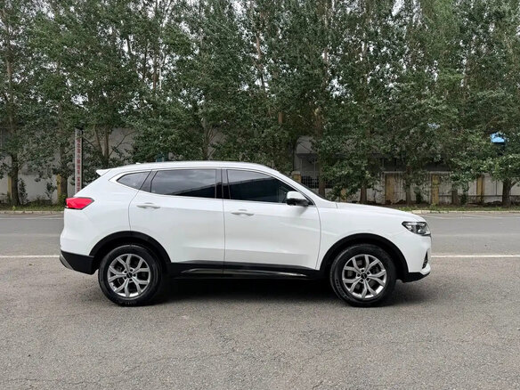 2022 Haval H6 II Рестайлинг, белый, 1305000 рублей - вид 4