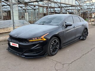 2020 Kia K5 III, чёрный, 2300000 рублей, вид 3