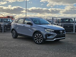 2026 Lada (ВАЗ) Vesta SW Cross I Рестайлинг (NG), серый, 2281000 рублей, вид 1