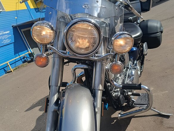 2007 Yamaha XV 1700 Road Star, серебристый, 695000 рублей - вид 18