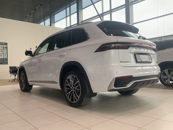 2026 Geely Monjaro I, белый - вид 9