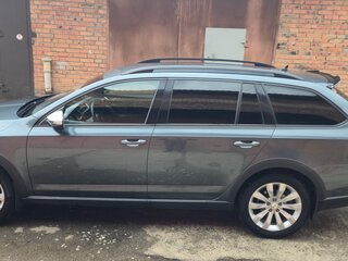 2016 Skoda Octavia Scout III (A7), серый, 1500000 рублей, вид 4