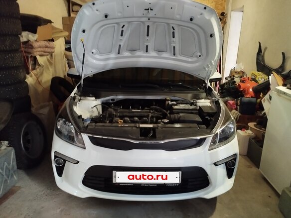 2017 Kia Rio IV, белый, 2000000 рублей - вид 4