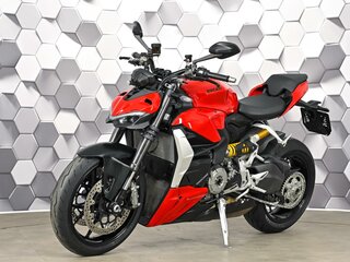2022 Ducati Streetfighter V2, красный, 1449000 рублей, вид 2