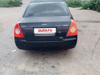 2007 Chery Fora (A21), чёрный, 195000 рублей, вид 4
