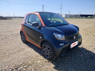 2018 Smart Fortwo III, чёрный, 608250 рублей, вид 2