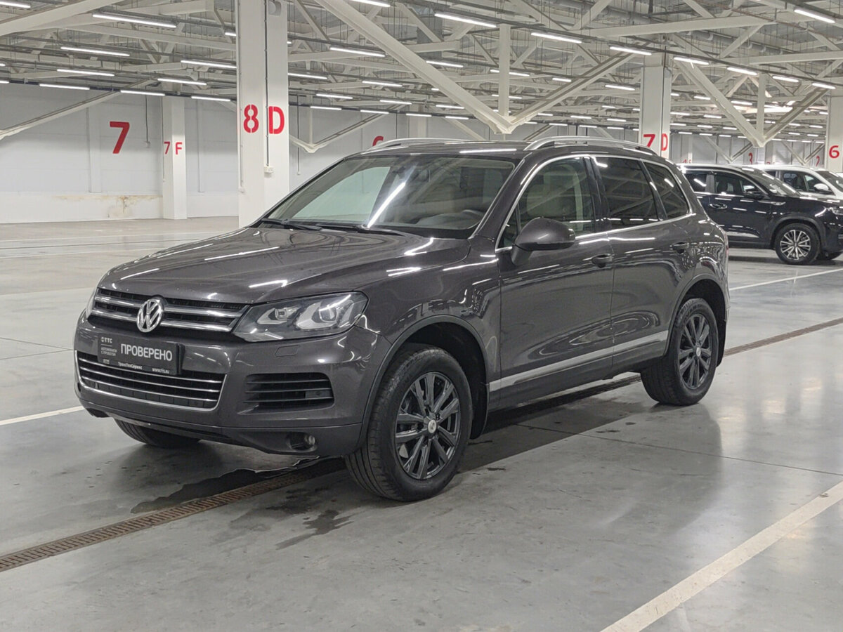 Открыть фотографии: Volkswagen Touareg II