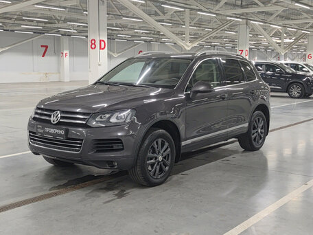 Volkswagen Touareg II