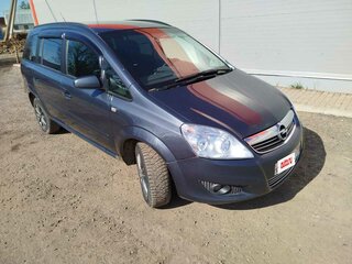2008 Opel Zafira B, серый, 560000 рублей, вид 3