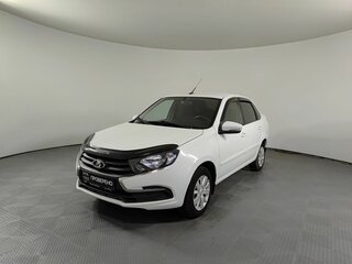 2021 Lada (ВАЗ) Granta I Рестайлинг, белый, 515300 рублей, вид 1