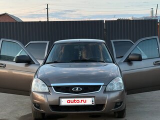 2016 Lada (ВАЗ) Priora I Рестайлинг, коричневый, 410000 рублей, вид 3