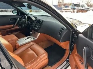 2003 Infiniti FX35 I (S50), чёрный, 1000000 рублей, вид 5