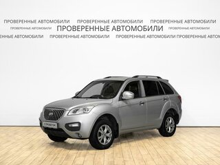 2016 Lifan X60 I Рестайлинг, серебристый, 699000 рублей, вид 1
