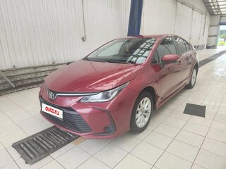 2019 Toyota Corolla XII (E210), красный, 2600000 рублей, вид 2