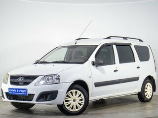 2019 Lada (ВАЗ) Largus I, белый, 759000 рублей, вид 3