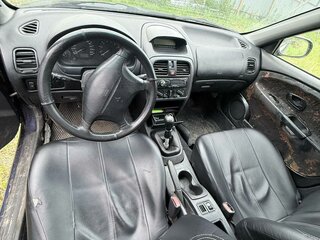2001 Mitsubishi Carisma I Рестайлинг, синий, 110000 рублей, вид 5