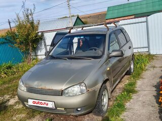 2012 Lada (ВАЗ) Kalina I, серый, 130000 рублей, вид 2