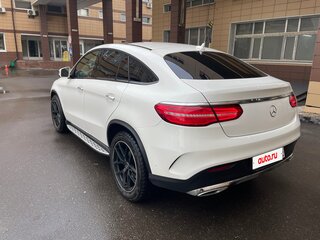 2017 Mercedes-Benz GLE Coupe 350 d I (C292), белый, 5450000 рублей, вид 5