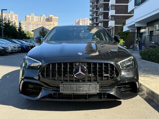 2021 Mercedes-Benz E-Класс 250 V (W213, S213, C238) Рестайлинг, чёрный, 4990000 рублей, вид 4
