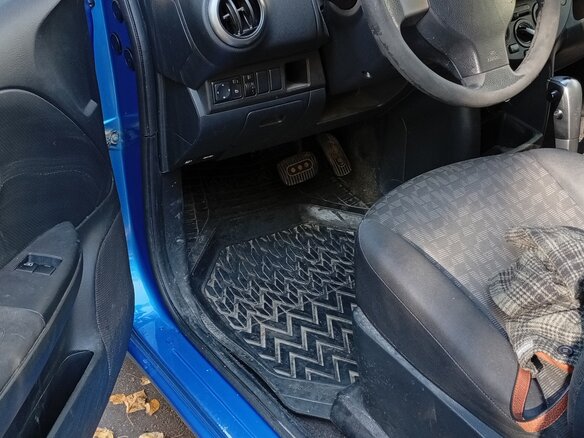 2008 Nissan Note I, синий, 560000 рублей - вид 5