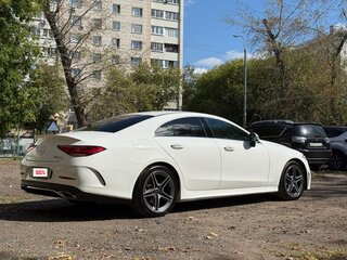 2021 Mercedes-Benz CLS 300 d III (C257) Рестайлинг, белый, 5999972 рублей, вид 5