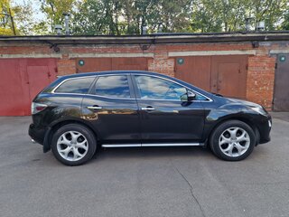 2010 Mazda CX-7 I Рестайлинг, чёрный, 1250000 рублей, вид 2