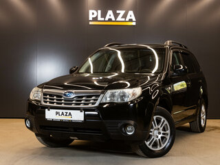 2012 Subaru Forester III Рестайлинг, чёрный, 1299000 рублей, вид 1