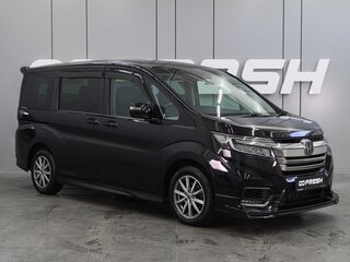 2017 Honda Stepwgn Spada V Рестайлинг, чёрный, 2524000 рублей, вид 1