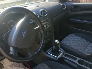 2007 Ford Focus II, красный, 325000 рублей, вид 4