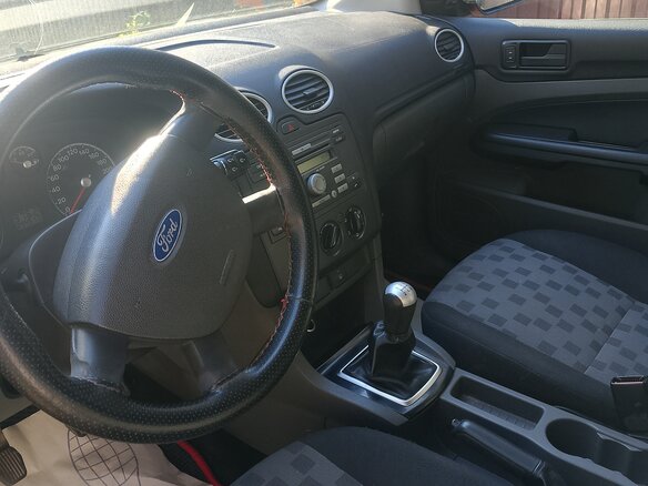 2007 Ford Focus II, красный, 325000 рублей - вид 3