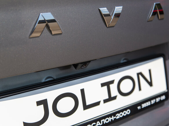 2026 Haval Jolion I Рестайлинг, серебристый - вид 30
