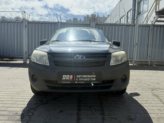 2016 Lada (ВАЗ) Granta I, серый, 295000 рублей, вид 2