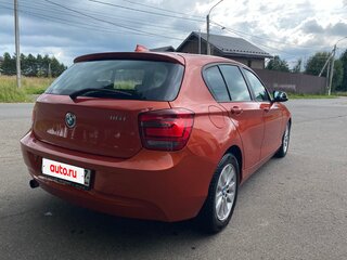 2012 BMW 1 серии 116i II (F20/F21), оранжевый, 1380000 рублей, вид 5