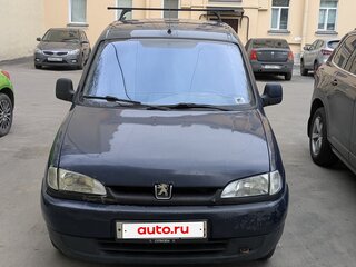 2001 Peugeot Partner I, синий, 235000 рублей, вид 1