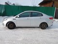 2015 Kia Rio 6-speed III, серебристый, 1050000 рублей - вид 2