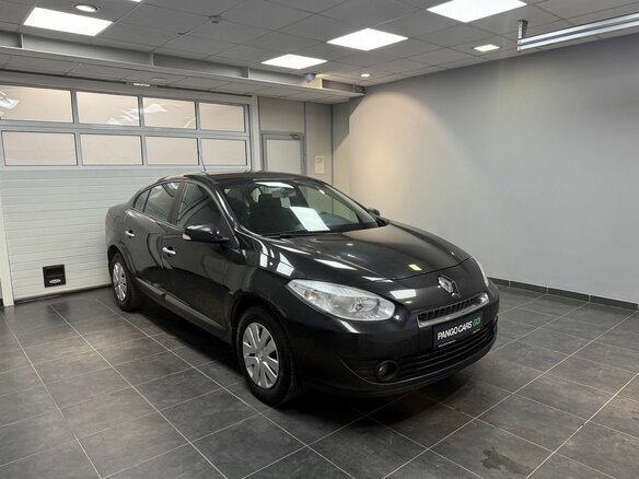 2012 Renault Fluence I, чёрный - вид 2