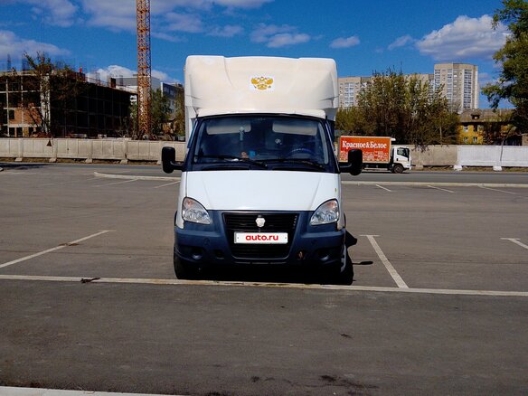 2013 ГАЗ ГАЗель (3302), белый, 680000 рублей