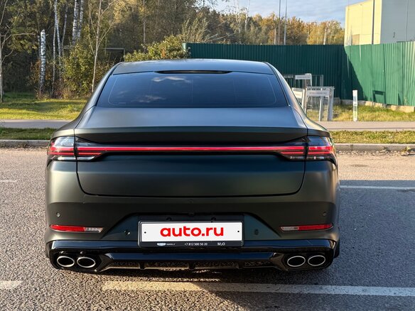 2024 Geely Preface I, чёрный, 2700000 рублей - вид 9