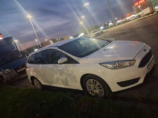 2018 Ford Focus III Рестайлинг, белый, 750000 рублей, вид 5