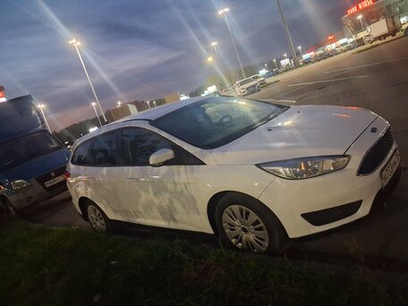 2018 Ford Focus III Рестайлинг, белый, 750000 рублей, вид 5
